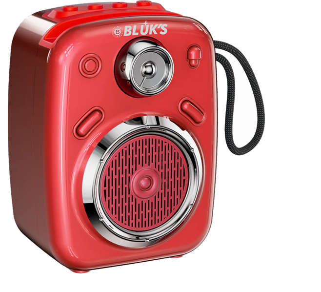 BX-175 | 2.5-inch Speaker | Volume Knob | Wireless Speaker