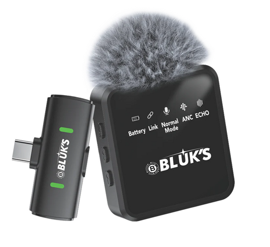 BX-17 | ANC | Single | Wireless Mic