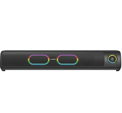 BX-184 | Deep Bass | Sound Bar | Led Lights | Volume Knob | Wireless Speaker