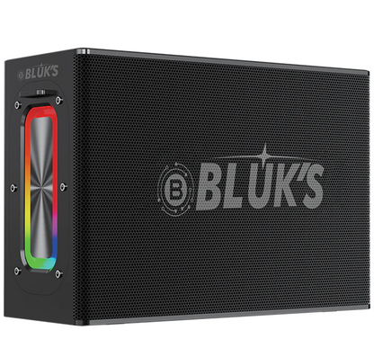 BX-186  | Deep Bass | Led Lights | Portable Wireless Bluetooth Speaker
